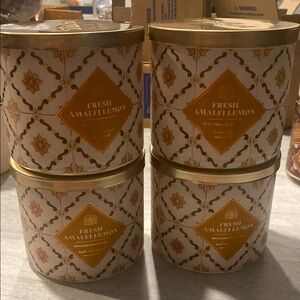 Fresh Amalfi Lemon Candles
